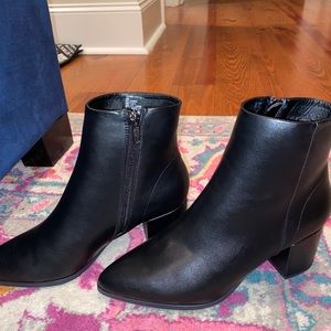 COPY - BRAND!NEW!BLACK BOOTIES! WORN ONCE